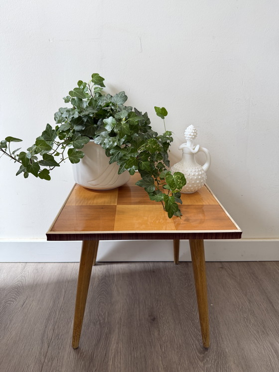 Image 1 of 1960s vintage plant table