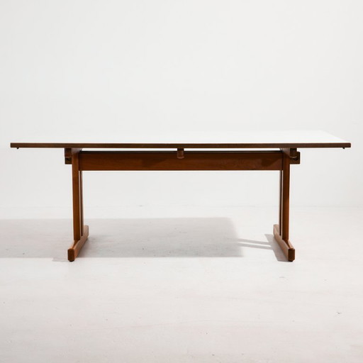 MK11151 Shaker-Esstisch von Hans J. Wegner für Getama