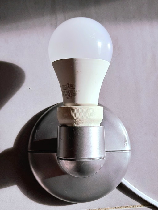 Coppia di lampade da parete Sally Arteluce, 1980