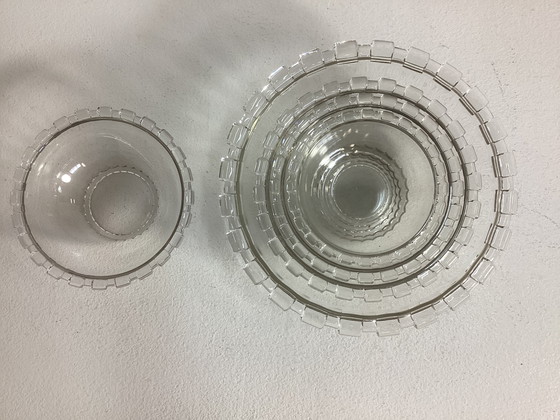 Image 1 of 5 Val Saint Lambert bowls Charles Graffart & René Delvenne