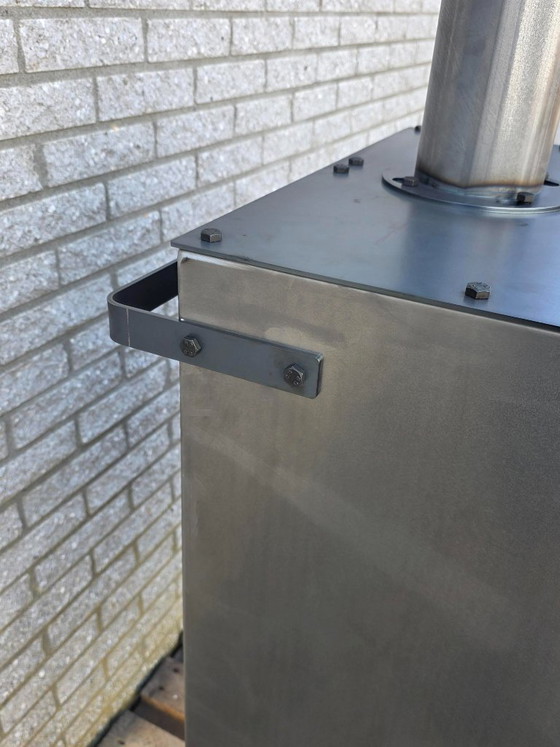 Piet-Hein Eek Stove - Stufa da esterno in acciaio corten – Piet Hein Eek, Accessori da giardino, Metal (photo 5 of 7)