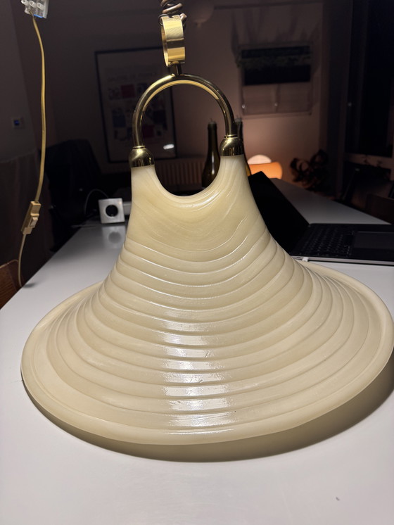 Image 1 of Große Mid-Century Hängeleuchte von Cristtallux Deutschland