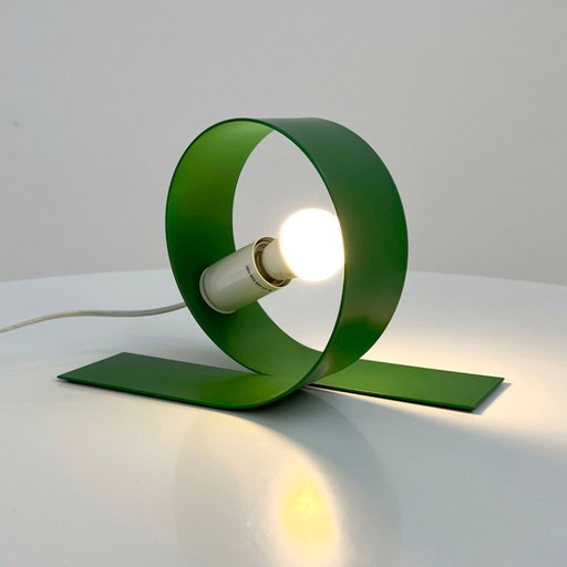 Green Loop Table Lamp, 1980s