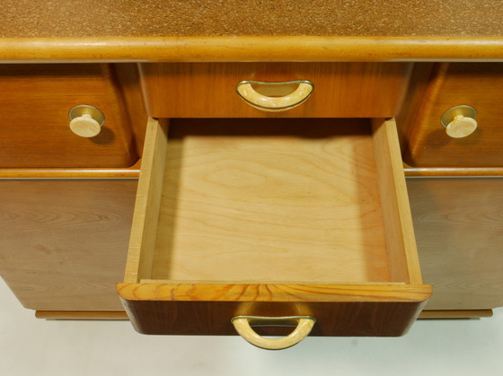 Image 1 of Armoire de cuisine vintage "Bärbel" - Armoire buffet originale, années 50, Germany