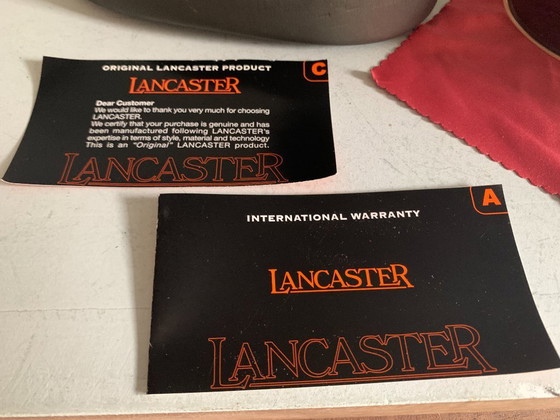 Image 1 of Lancaster Italy Vintage Sunglasses - incl. certificate and original cleaning cloth + case