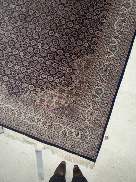 Image 1 of Persian rug hand knotted original vintage 