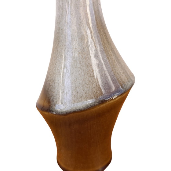 Image 1 of Vase asymétrique en céramique, Ditmar Urbach, Tchécoslovaquie, années 1960.