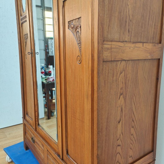 Image 1 of Vintage wardrobe wardrobe wardrobe demountable