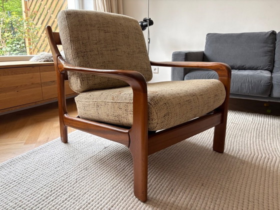 Image 1 of Scandinavian vintage armchair, teak wood