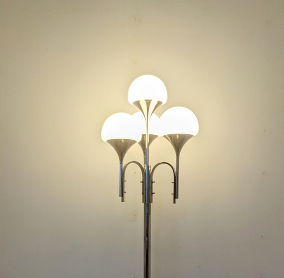 Image 1 of Schitterende Sciolari vloerlamp met vier lampen