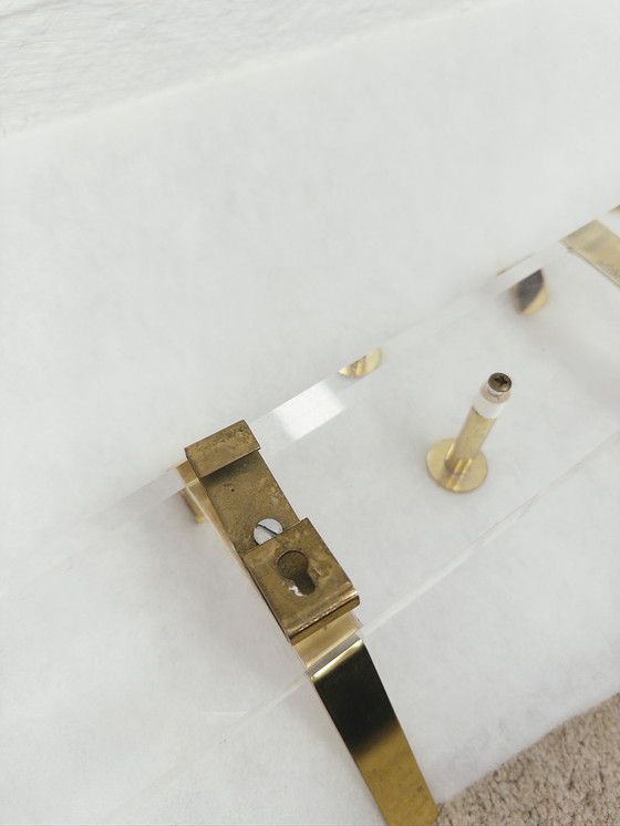 Image 1 of Appendiabiti da parete in stile Hollywood Regency