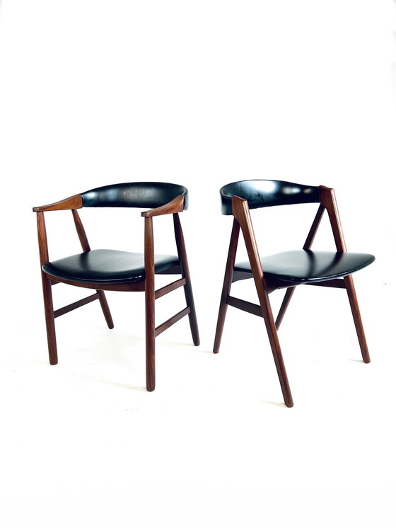 Image 1 of 6 sedie danesi Mix &amp; Match anni &#39;60