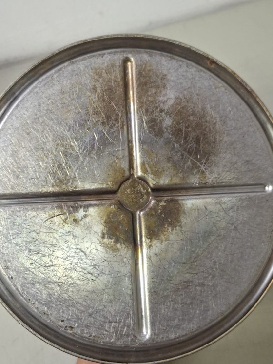 Image 1 of Set Alessi - Bollitore a fischietto con uccellino, brocca per l'acqua e contenitore per la conservazione