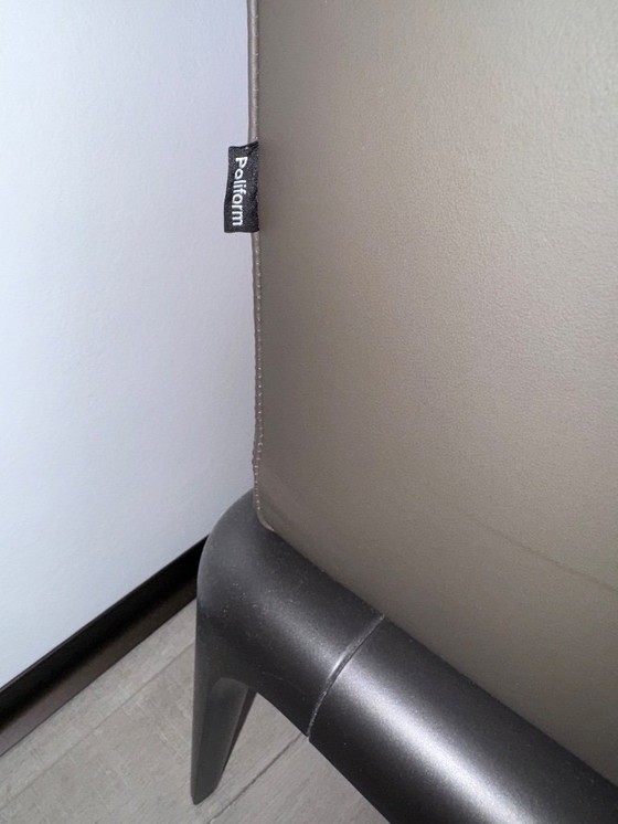 Image 1 of Poliform double bed - Park design by Carlo Colombo