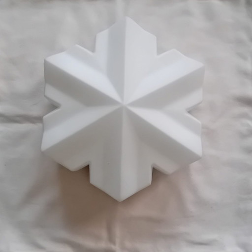 Set aus 2 Bega Snowflake Deckenleuchten