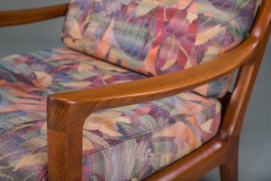 Image 1 of Danish Teak Senator Lounge Chair by Ole Wanscher for Cado, 1960s