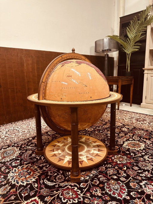 Classic Italian Zoffoli Aries Barglobe Floor Model