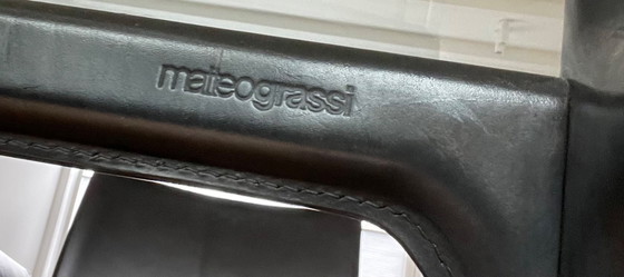 Image 1 of 4x Matteo Grassi dining chairs and 1 dining table