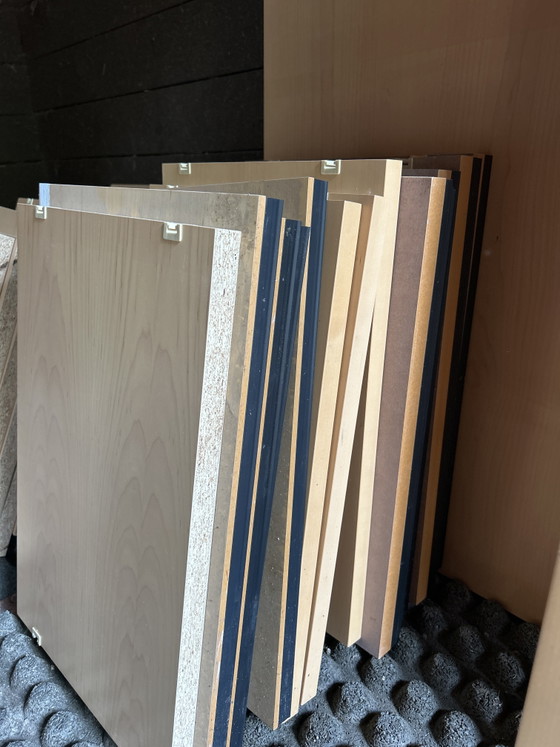 Enorme libreria Interlübke – Scaffali a muro, Wood (photo 4 of 5)