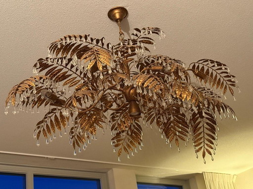 Leclercq & Bouwman Bellagio Oval Bronze Pendant Lamp