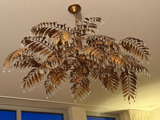 Image 1 of Leclercq & Bouwman Bellagio Oval Bronze Pendant Lamp