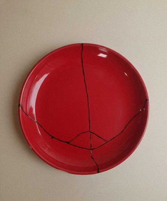 Image 1 of Trittico murale "Metamorfosi" – Kintsugi tradizionale