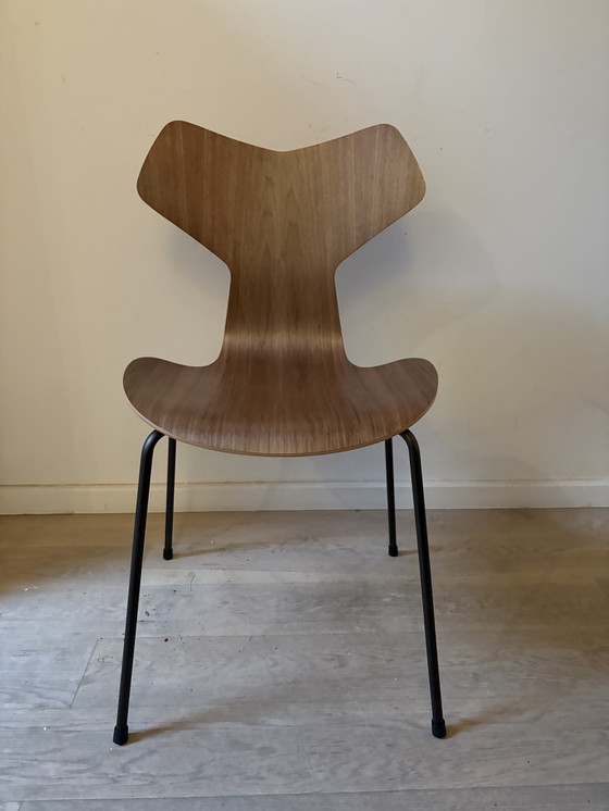 Image 1 of Grand Prix - set of 3 chairs - Arne Jacobsen - Fritz Hansen