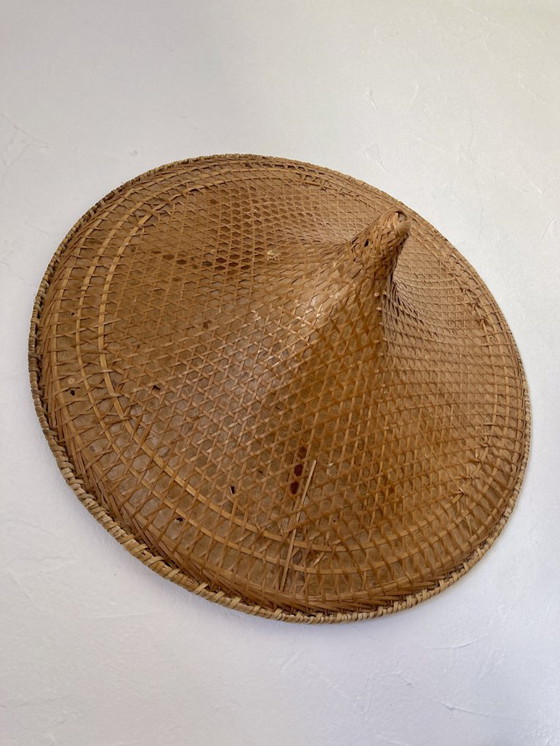 Image 1 of Colección de 7 sombreros tradicionales vietnamitas