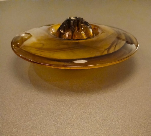 Glasblumenhalter – Wolkenglas – George Davidson