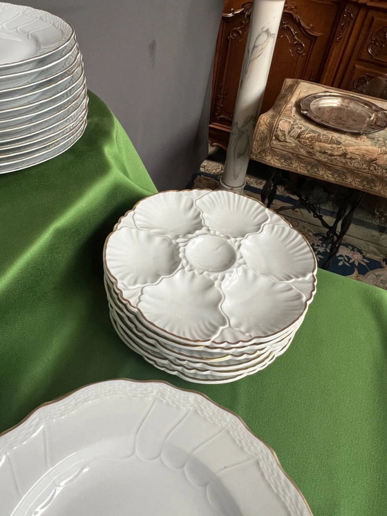 Servizio da tavola in porcellana di Baudour. – Stoviglie, Porcelain (photo 6 of 9)