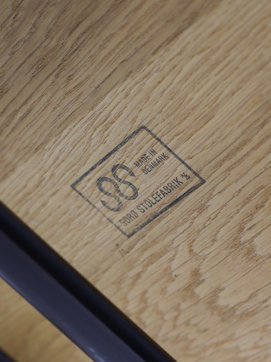 Tavolo da pranzo rotondo allungabile Sorø Rovere Danese Vintage – Tavoli da pranzo, Wood (photo 14 of 14)