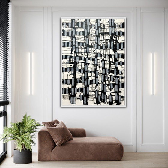 Image 1 of Composition abstraite XXL de Natia Antadze