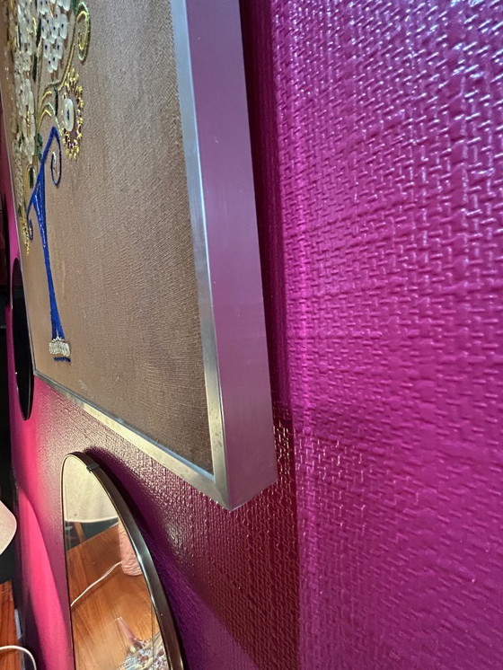 Image 1 of geborduurde afbeelding 1970