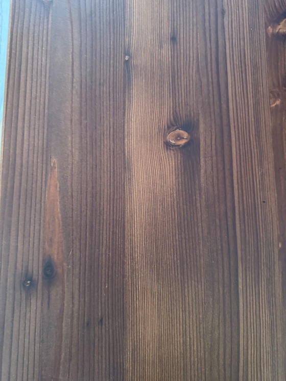 Rustic Brocante Sideboard – Wood (photo 5 of 5)