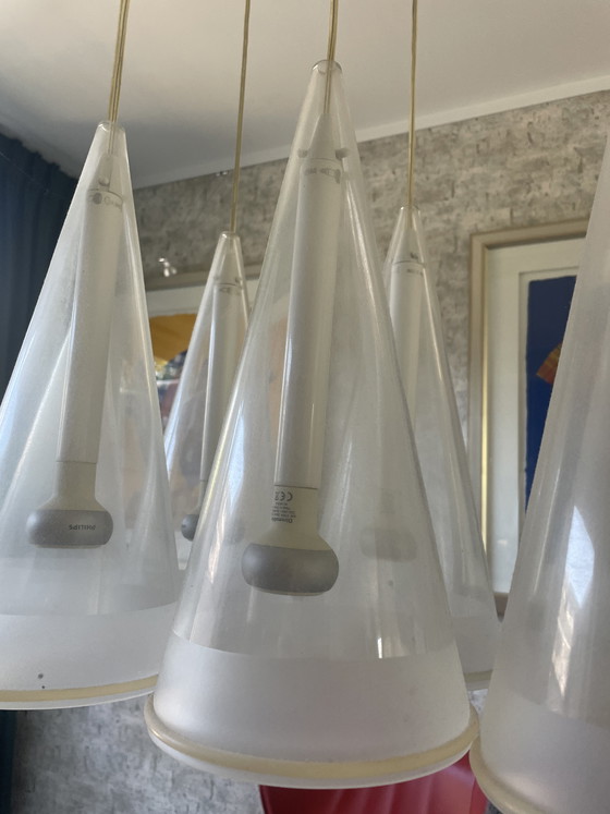 Image 1 of Flos lamps, FUCSIA 3 model, pendant lamp