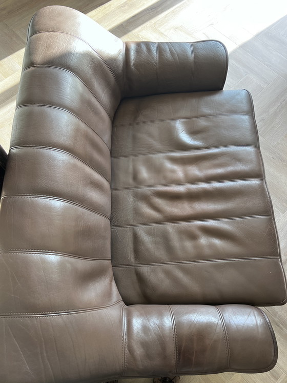 Image 1 of 1 De Sede Ds-44 Bankje/Loveseat Uittrekbaar