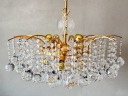 Vintage Christophe Palme chandelier