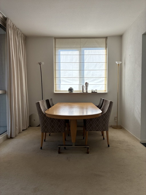 Giorgetti dining table designed by Chi Wing Lo. First owner.