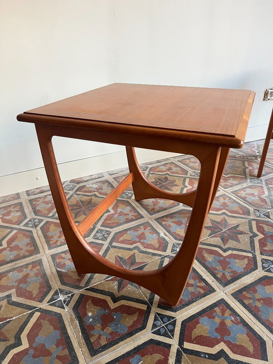 Image 1 of G-Plan nesting tables