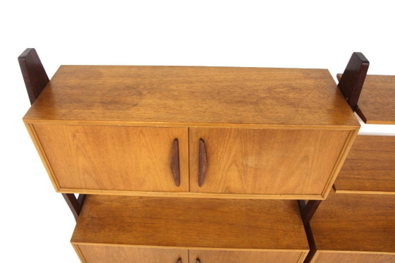 Libreria scandinava "Double" in teak, Svezia, 1950 – Librerie, Legno (photo 5 of 10)