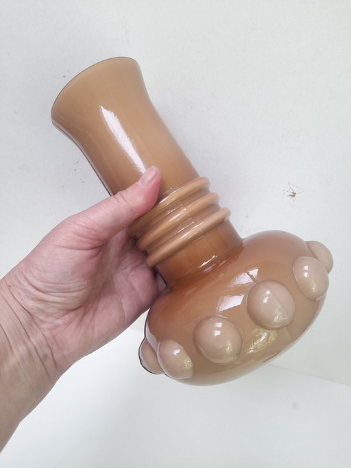Orrefors Swedish Beige Opaline Vase 