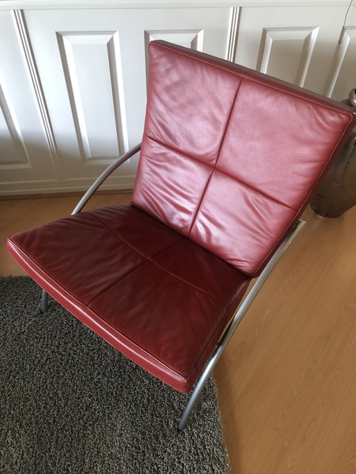 Harvink uncle Sam, red leather