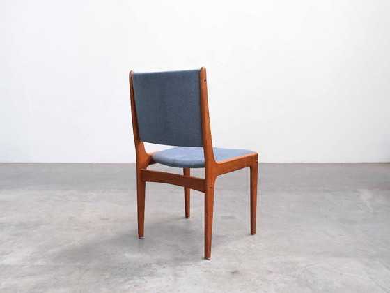 Image 1 of Vintage "IMHA" stoelenset uit het midden van de 20e eeuw, gemaakt van teakhout door tidlos-design Frankfurt