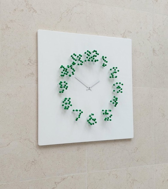 Image 1 of "MOCAP" Illusionistic Wall Clock / Wall Sculpture