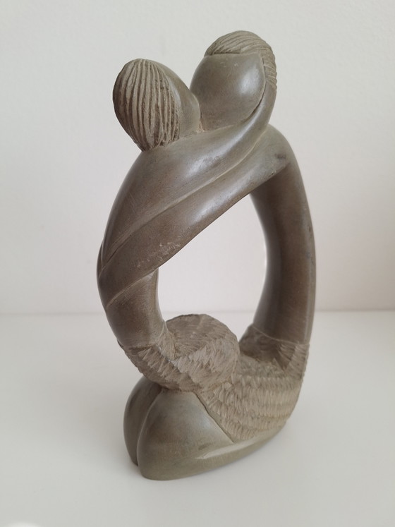 Image 1 of Handmade sculpture, stone, abstract