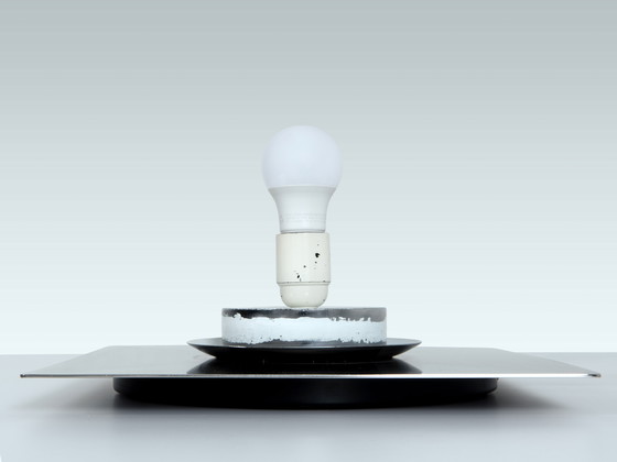 Image 1 of Swirl Table Lamp - Murano