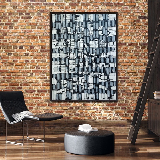 Image 1 of Natia Antadze Abstract Composition XXL