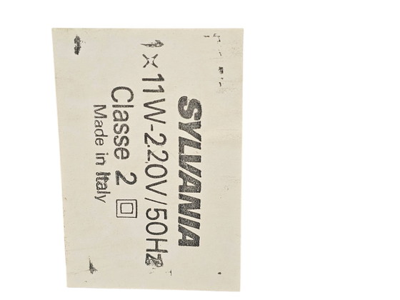 Image 1 of Sylvania - Made in Italy - tafellamp - flexibele hals - Space Age verlichting - 70's