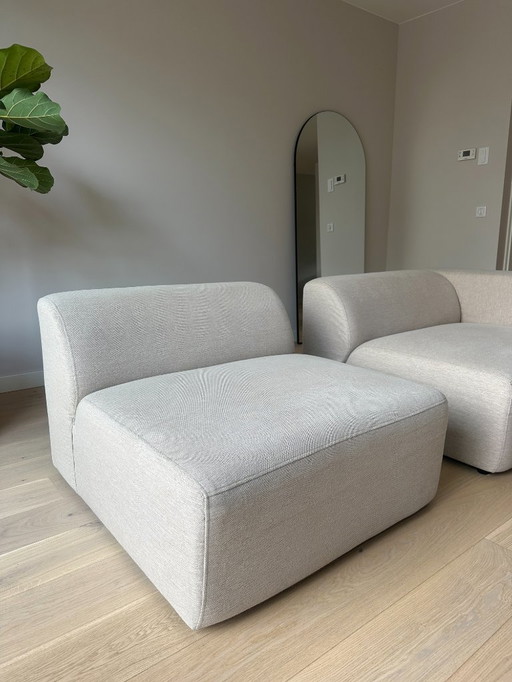 Eck- und Zwischenelement 4x6 Sofa