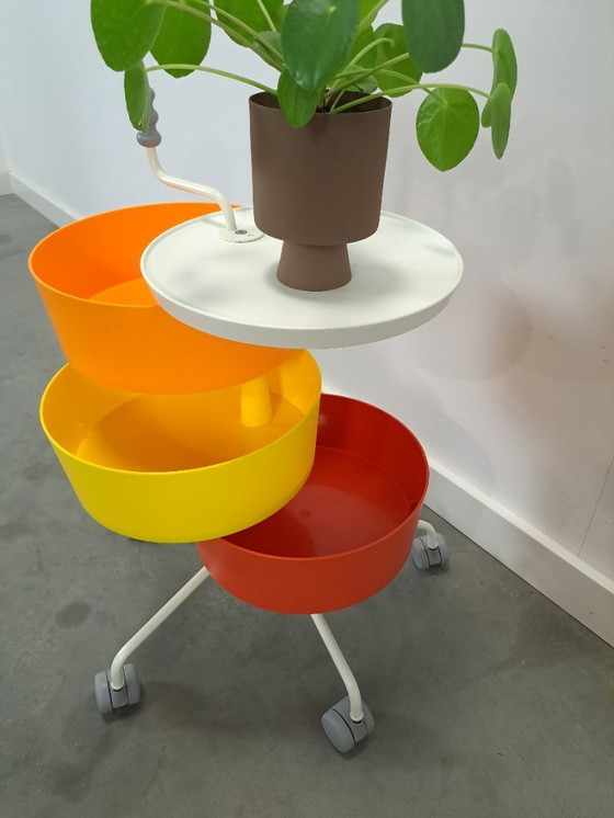 Image 1 of Carrello in plastica Ikea PS Klyftig